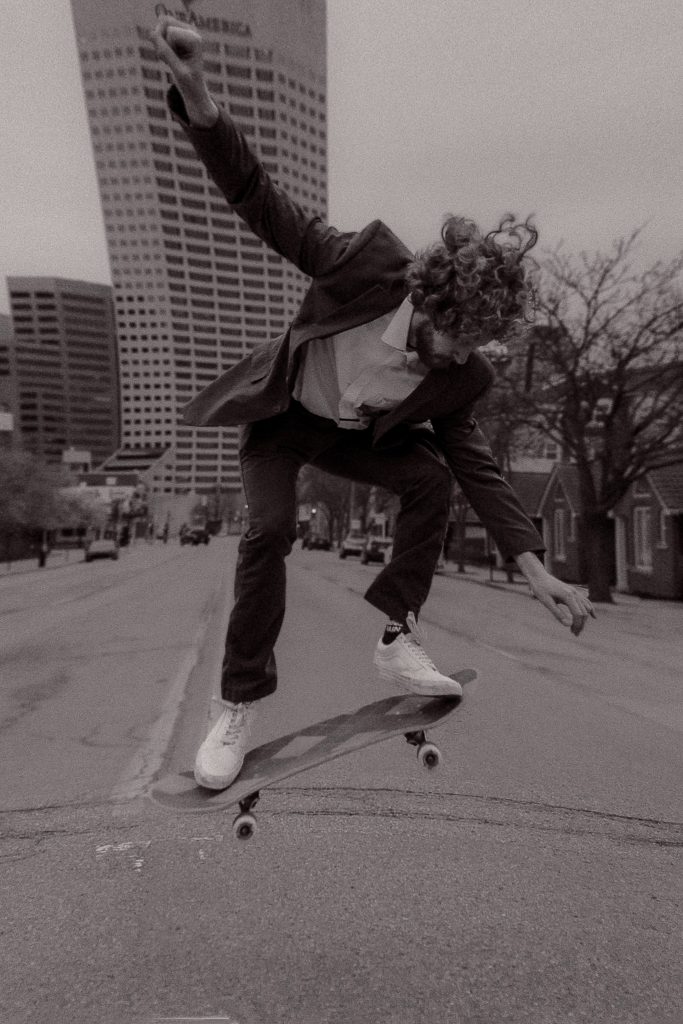 Skateboarding