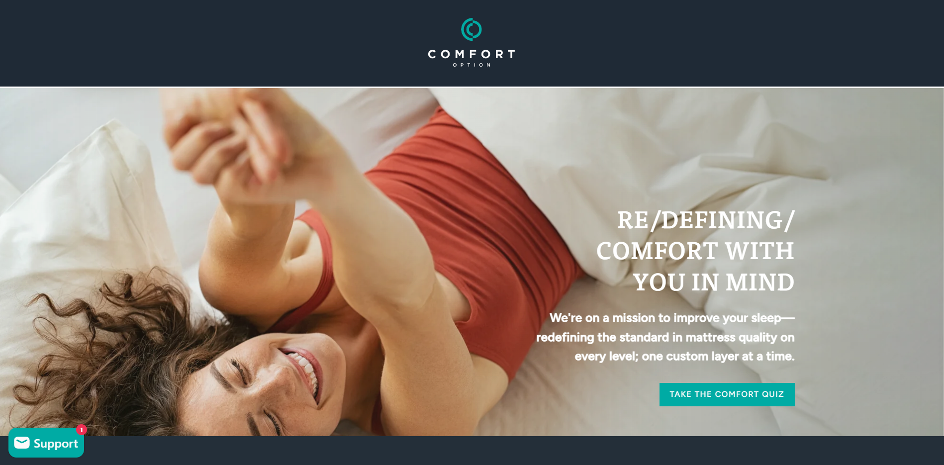 comfort option