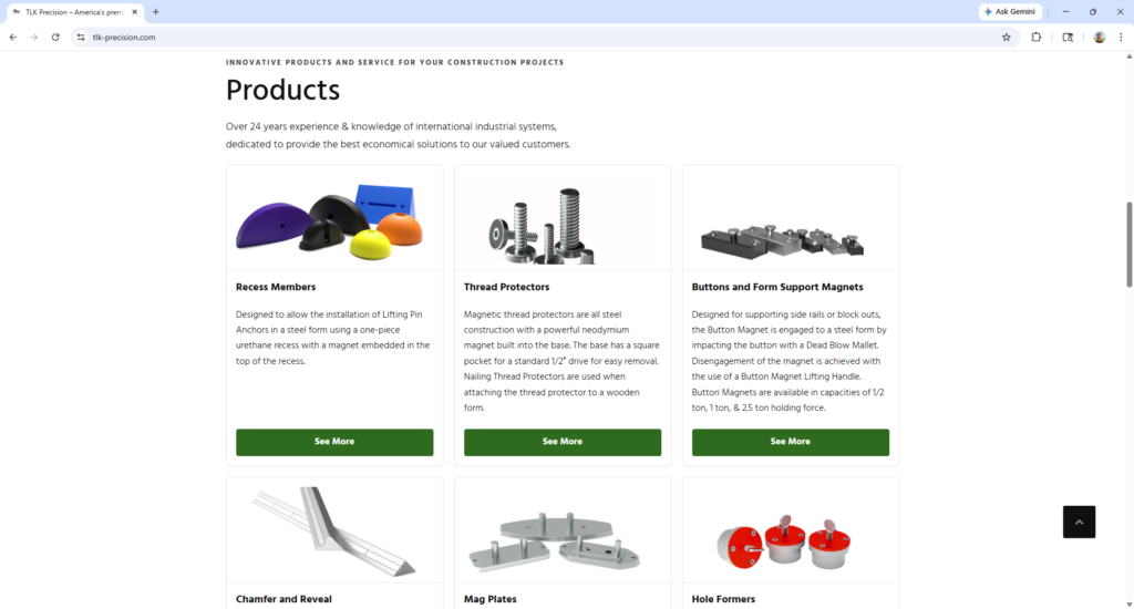 Products after desktop