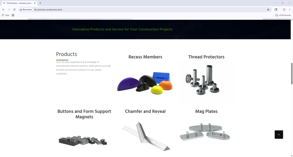 Products before desktop
