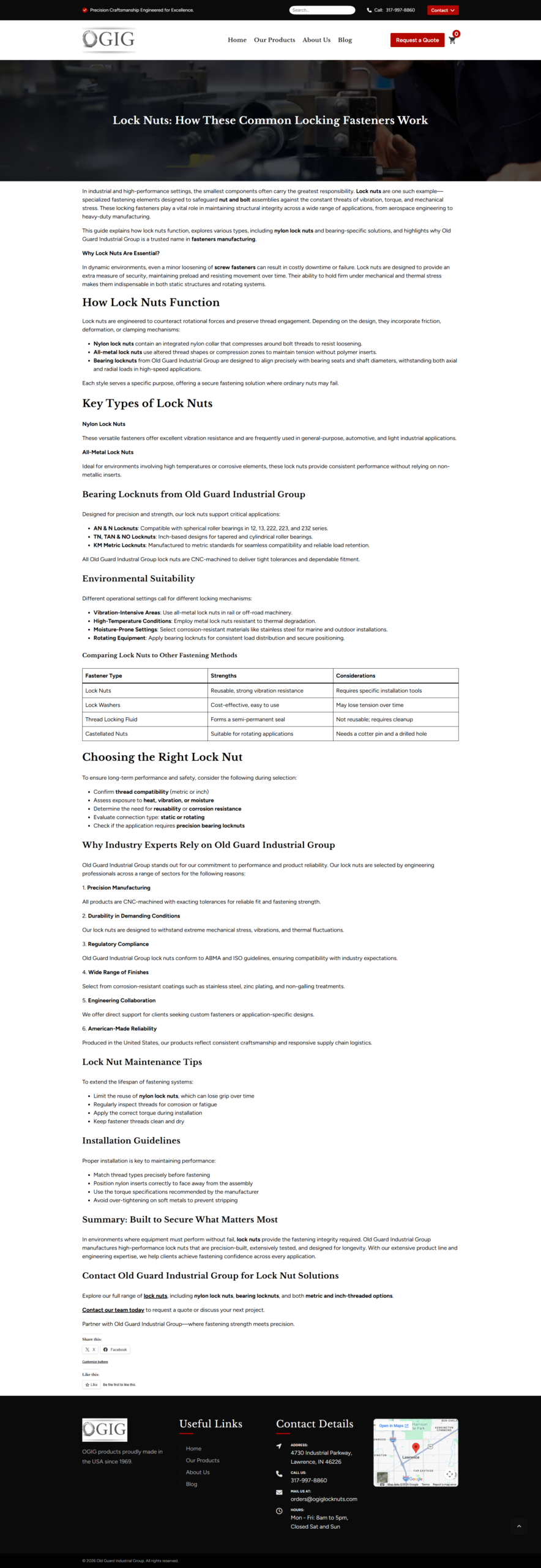 Blog Article Template