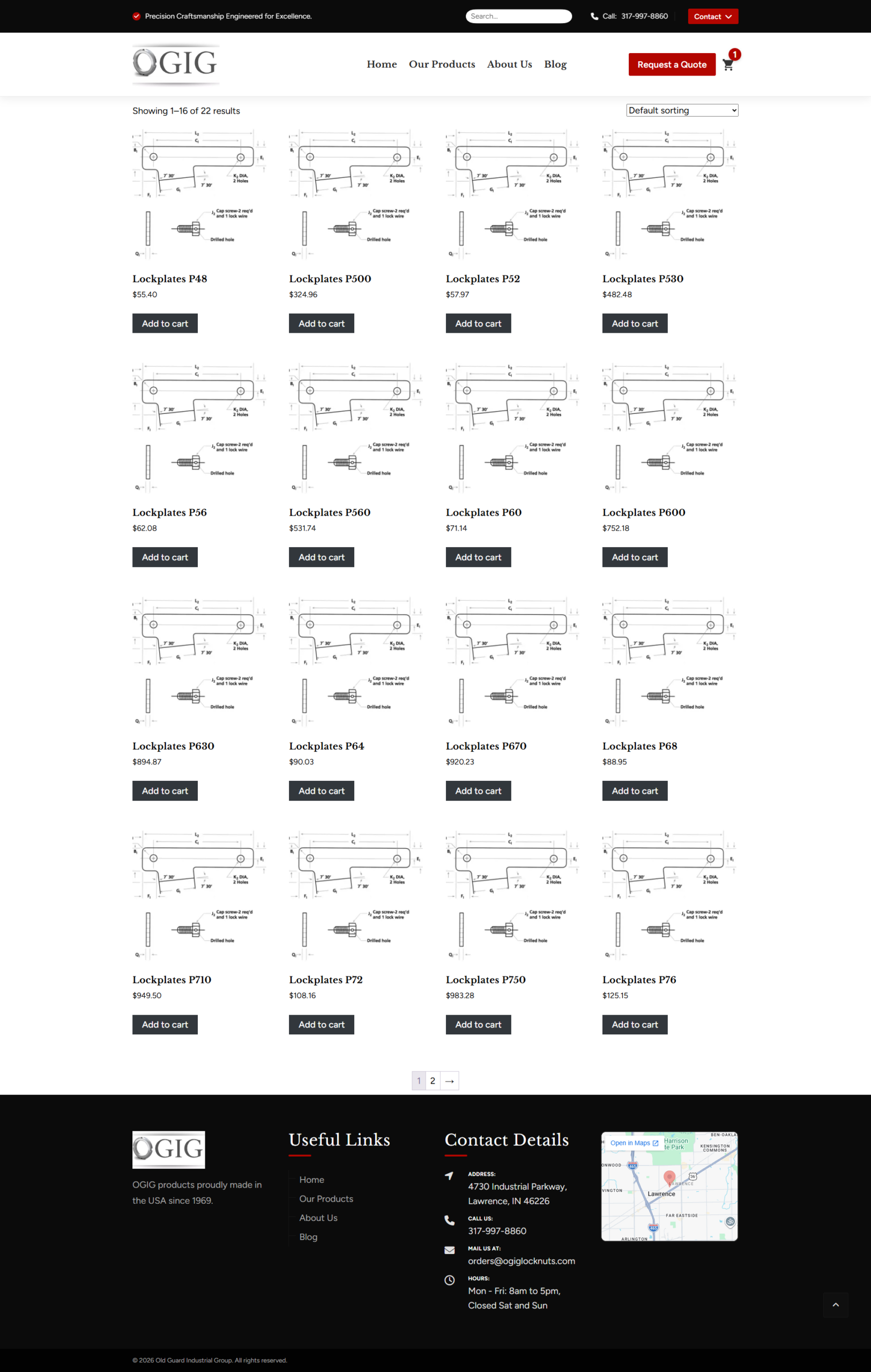 Product Category Archive