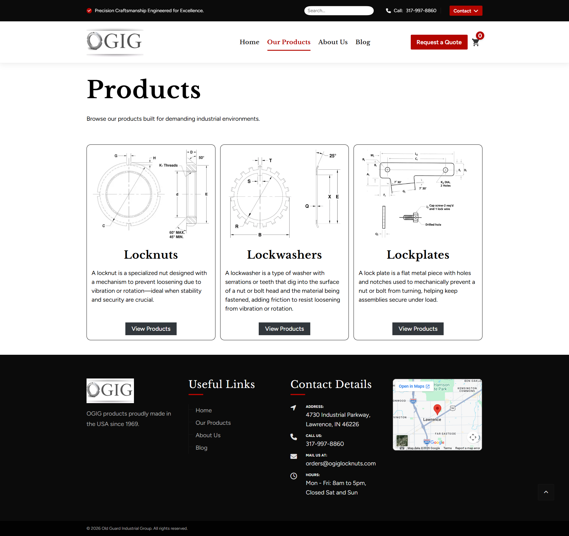Products Overview