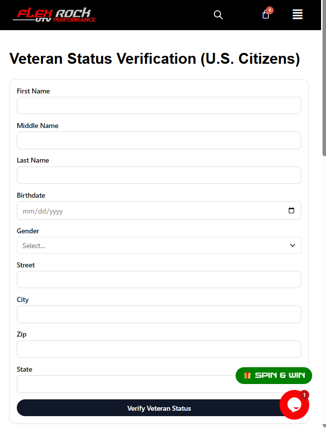 VA form