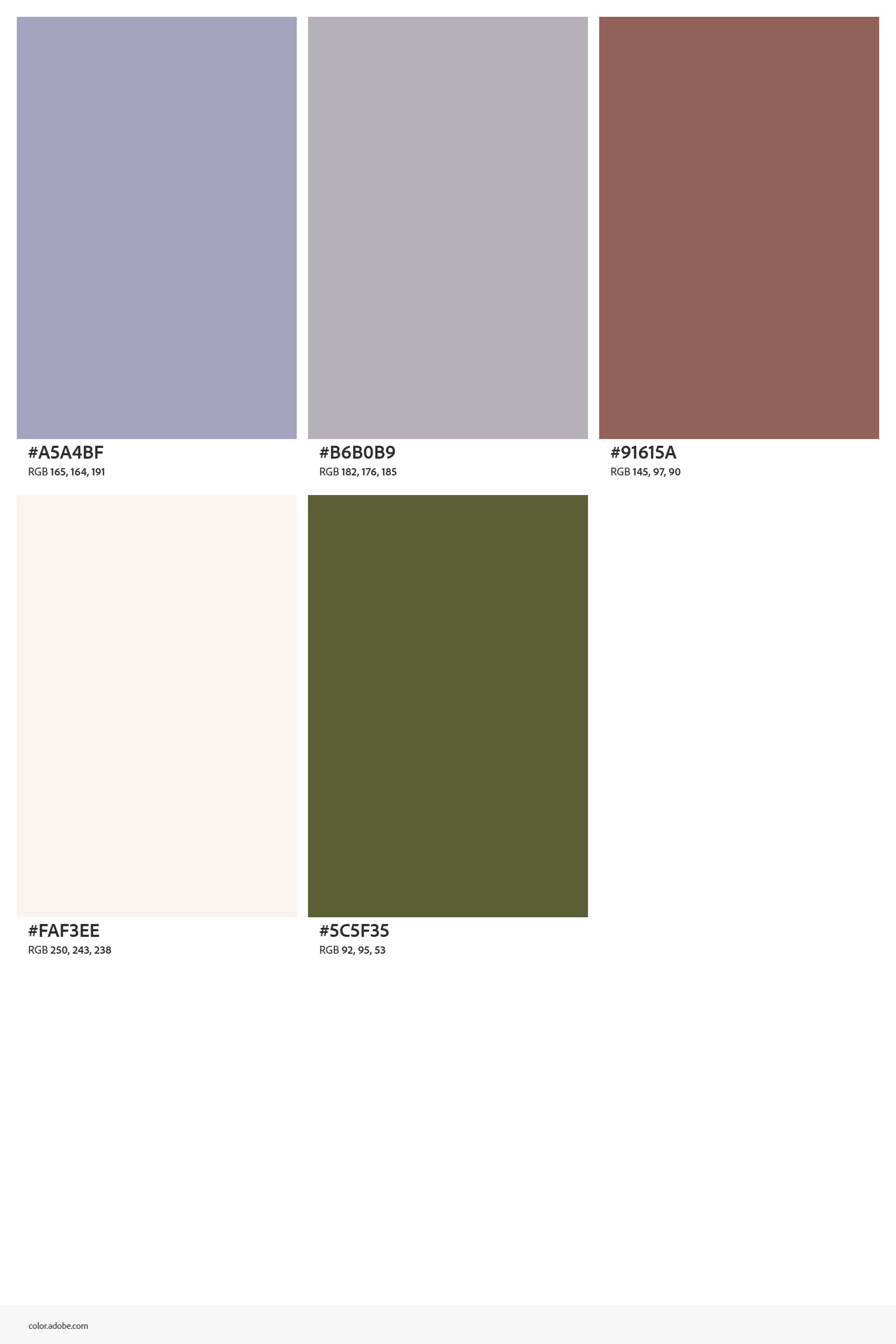 Color Scheme